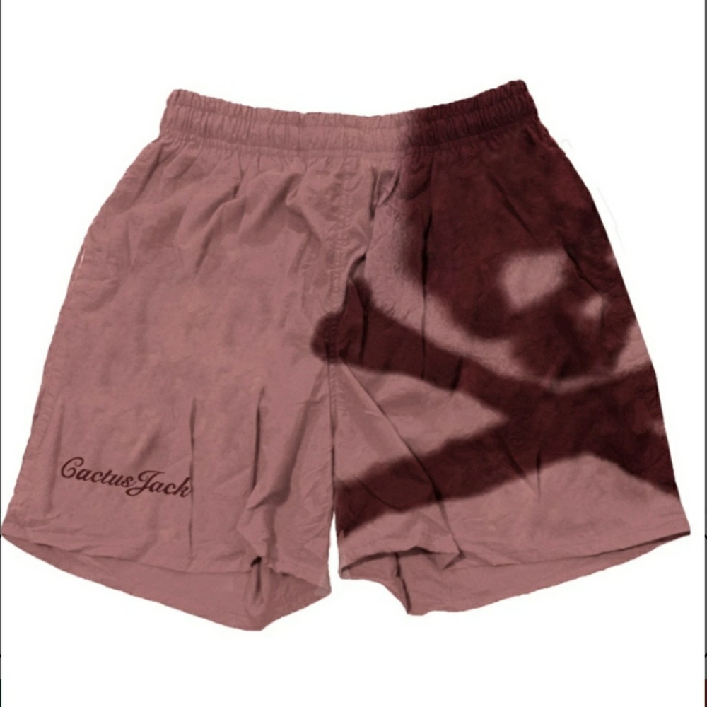 SOLD......New, Cactus Jack for Mastermind Skull Shorts